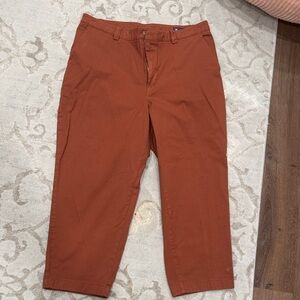 Gap Women’s Rust straight leg chino Pants
